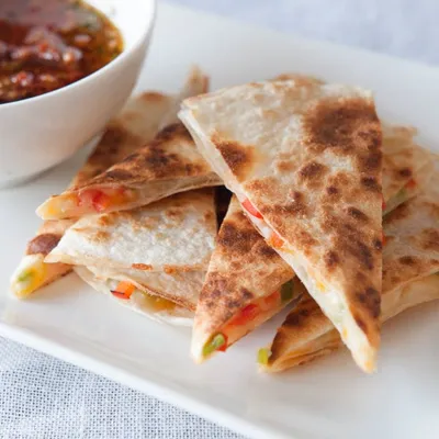 Tex-Mex El Dorado Quesadillas