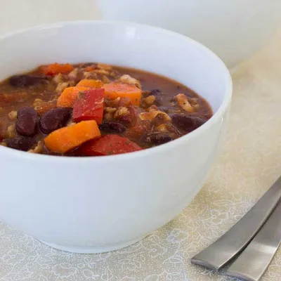 Tex-Mex Vegetarian Chili