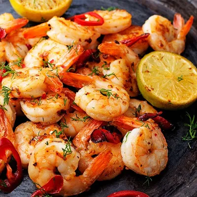 Thai Chili-Lime Shrimp