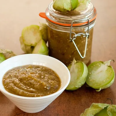 Tomatillo Salsa Verde