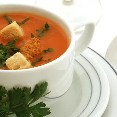 Tomato Pesto Soup