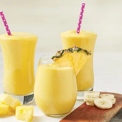 Tropical Turmeric Smoothie