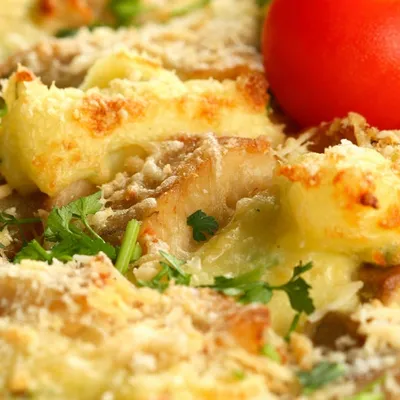 Tuna Casserole Supreme