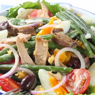 Tuna Niçoise Salad