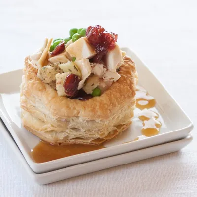 Turkey Dinner Vols-au-vent