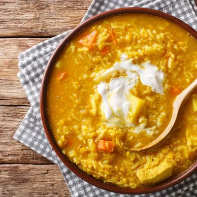 Turkey Mulligatawny Soup