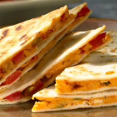 Turkey Quesadillas