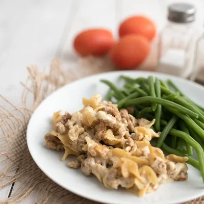 Turkey Tetrazzini