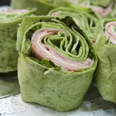 Turkey Tortilla Pinwheels