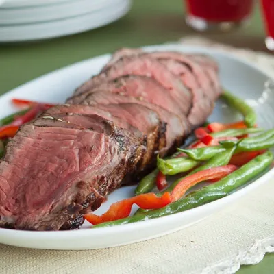 Tuscan Rubbed Grilling Steak