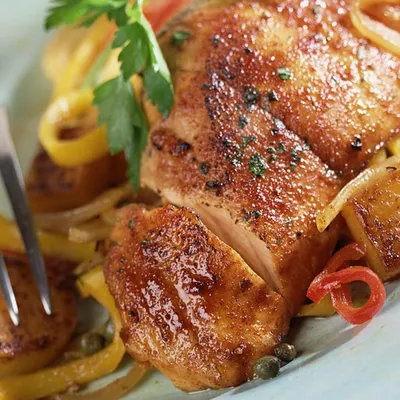 Tuscan-brined Chicken Breasts