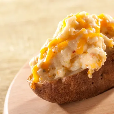 Twice-baked Stuffed Potatoes