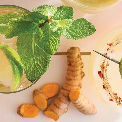 Uber Green Sencha & Jasmine Mojito