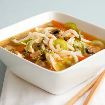 Ultimate Asian Noodle Bowl