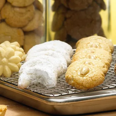 Vanilla (Spritz) Cookies