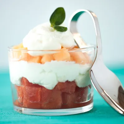 Vanilla Yogurt Parfait