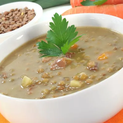 Vegetable Lentil Soup