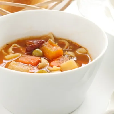 Vegetable Minestrone Zuppa