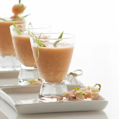 Velvety Shrimp Bisque