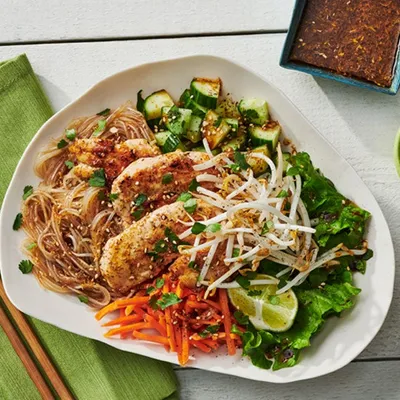Vietnamese Cold Noodle Salad