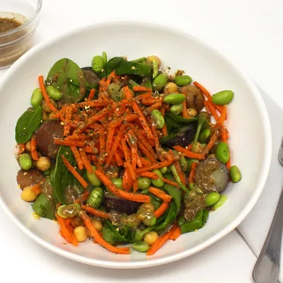 Warm Veggie Power Bowl