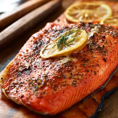 West Coast Cedar Plank Salmon