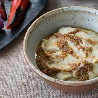 White Bean Hummus Dip