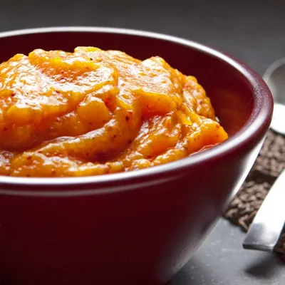 Winter Squash Mash with Cranberry