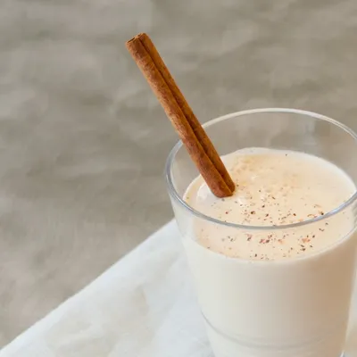Yoga Tea Eggnog Punch
