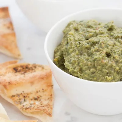 Zucchini Ghanoush