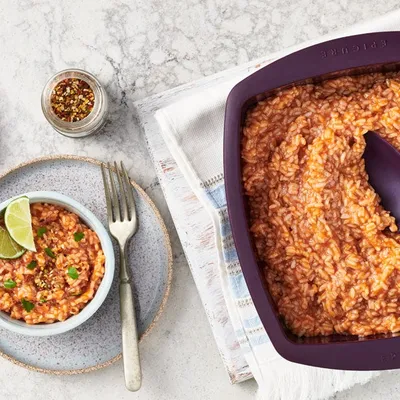 Ancho Lime Steamer Rice