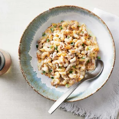 Jalapeño Popper Mac & Cheese