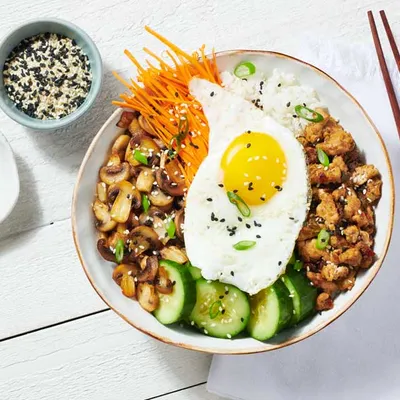 Sweet & Sour Rice Bowl