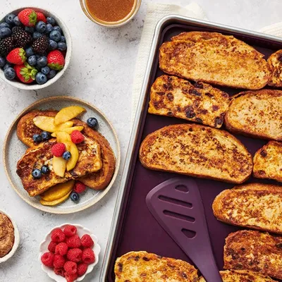 Baked Churro French Toast
