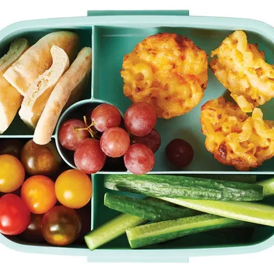 Baked Mac & Cheese Bites