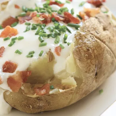 5-Minute Baked Potato