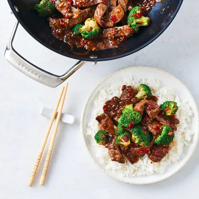 Beef & Broccoli Stir-Fry
