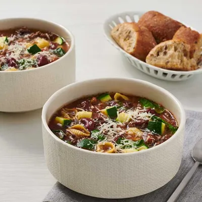 Beef & Bean Minestrone