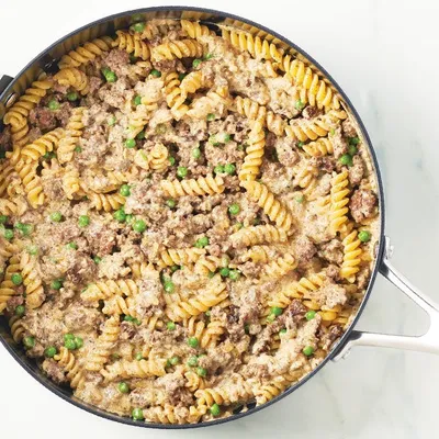 Beef Stroganoff "Helper"