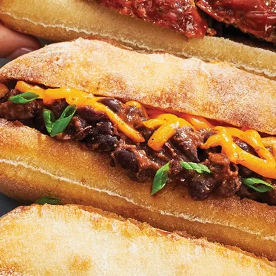 Black Bean Enchilada Sliders