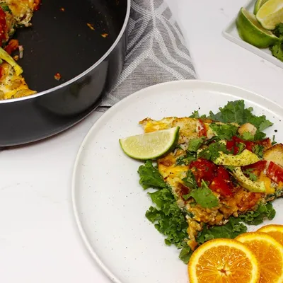 Breakfast for Dinner Casserole