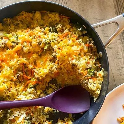 Broccoli Cheddar Chicken Casserole 