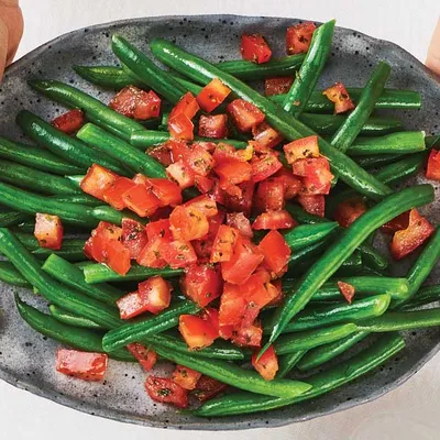 Bruschetta Green Beans