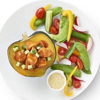 Butter Chicken Boats