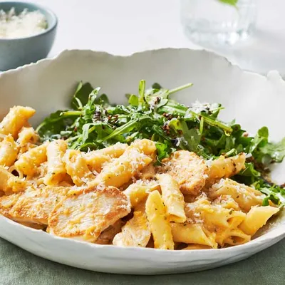 Butternut Squash Pasta