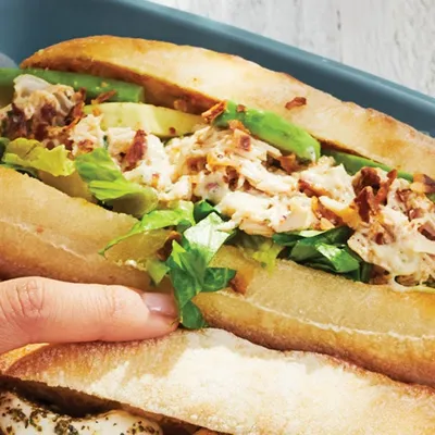 California Chicken Caesar Sandwich