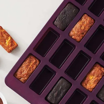 Sweet Banana Bread Petites