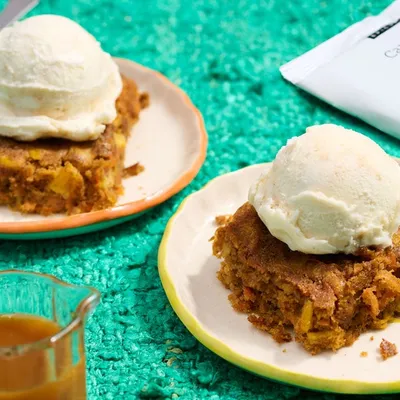 Carrot Dump Cake