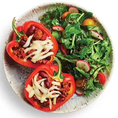 Cha Cha Chili Pepper Boats