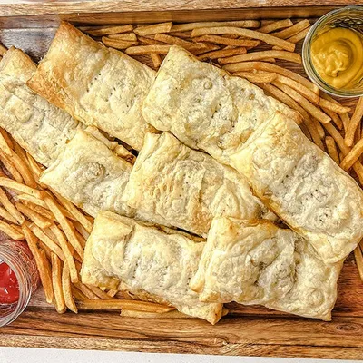 Cheeseburger Hand Pies